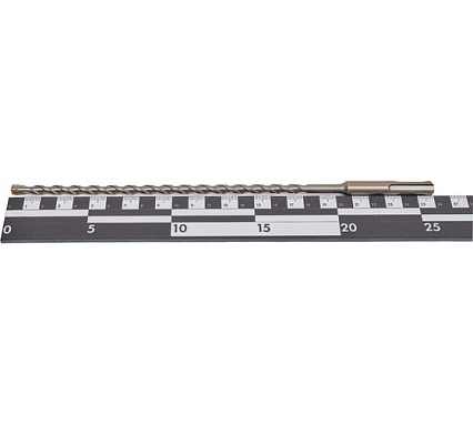 Бур Quadro (6x260 мм; SDS+) RENNBOHR 510626