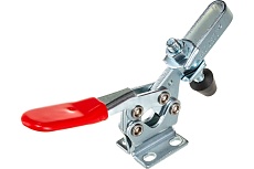 Зажим с горизонтальной рукоятью HS CLAMP HS-225-D