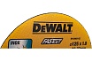 Круг отрезной, быстр рез,125x22.2x1 мм,тип 4 DeWalt DT43902