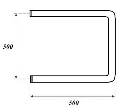 Полотенцесушитель водяной Point PN35555 50x50 хром