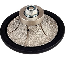 Фреза профильная B-20 75х20 мм, M14, ограничитель пластик TORGWIN T1591405