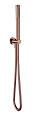Душевой гарнитур AQUAme AQM8711BС медь шлифованная