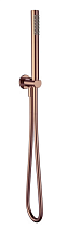 Душевой гарнитур AQUAme AQM8711BС медь шлифованная