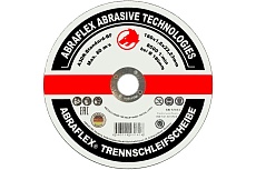 Круг отрезной по металлу + нержавейке (180x1.6x22 мм) Abraflex А180162223