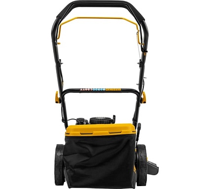 Бензиновая газонокосилка Denzel glr-460sp-zs 58824