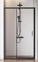 Душевая дверь Am.Pm Gem W90G-120-1P-BT 120x195 прозрачное, черный матовый