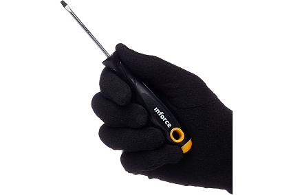 Шлицевая отвертка Inforce SL3x60 06-09-58