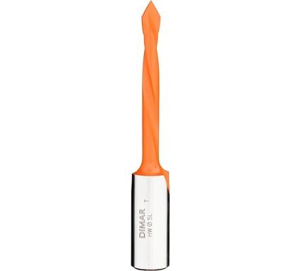 Сверло сквозное левое (5x40х70 мм; хвостовик 10x25 мм присадка) Dimar 2016157