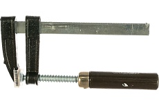 Струбцина (тип F, 100х50 мм) Biber 85871 тов-078247