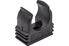 Универсальная крепеж-клипса Very 20 мм, пластик, черный, 50 шт. в упаковке 47-7-004