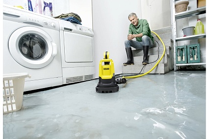 Дренажный насос для грязной воды Karcher SP 5 DUAL 1.645-580