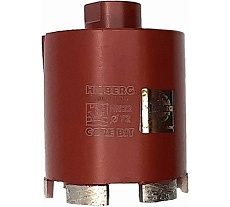 Коронка алмазная Industrial Laser Micro Hit 72 мм Hilberg HI822