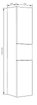 Корпус пенала Marka One Mix 30x159 Push