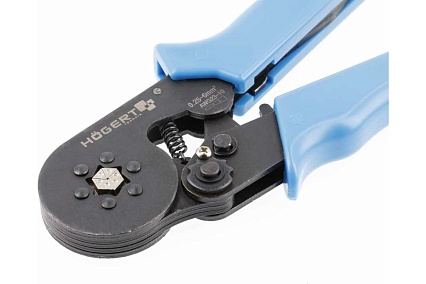Пресс-клещи для тонкостенных кабельных муфт Hoegert Technik hex HT1P205