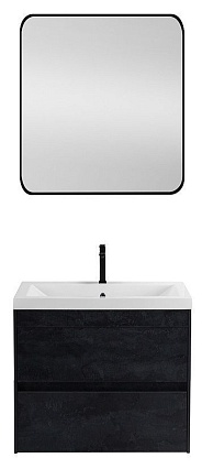Мебель для ванной Art&Max Family-M 58 см, 2 ящика, Hard Coal