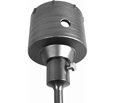 Коронка твердосплавная SDS Plus 75 мм Практика 773-859