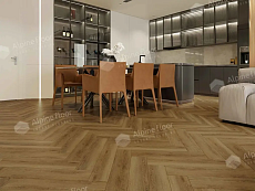 Виниловый ламинат Alpine Floor Parquet LVT Дуб Капелла 590x118x2.5 мм, ECO-16-31