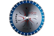 Круг алмазный сегментный 1A1RSS Master Line (450х25.4 мм) по железобетону Diam 505