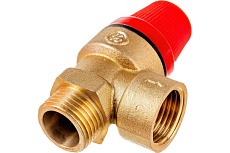 Предохранительный клапан СТМ ТЕРМО 1/2&quot;, г/ш, 6 Бар CRVP6M12