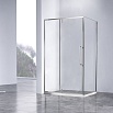 Душевой уголок Vincea Slim-N VSR-4SNP1010CL 100x100 хром, прозрачный