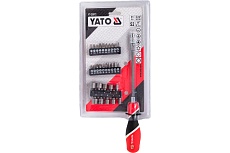 Отвертка Yato гибкая, с битами, 31 пр YT-25972