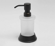 Дозатор жидкого мыла WasserKRAFT Isar K-2399 темная бронза