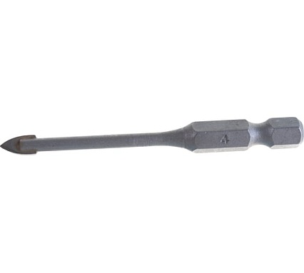 Сверло по стеклу для дрелей 1/4" 4х65мм Makita D-15942