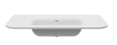 Раковина Vincea Alto VCB-4A100MW 100 см, Corian, белый матовый
