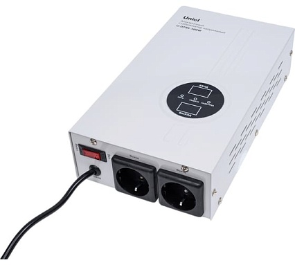 Стабилизатор напряжения ультратонкий Uniel U-DTRS-500W UL-00010576
