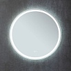 Зеркало Aquanet Арт 90x90 см с подсветкой RGB 00334547