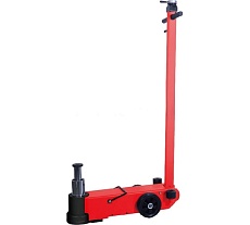 Подкатной пневмогидравлический домкрат Torin г/п 25т/10т, профессиональный TRA25-2A