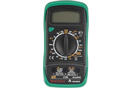 Цифровой мультиметр Mastech MAS838 13-2008