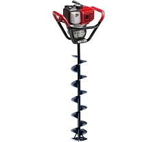 Ледобур ADA GroundDrill-2 ICE FISHERMAN в комплекте со шнеком Ice Drill 150 (1000 мм) А00430