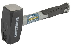 Кувалда Optimus с фибергласовой рукояткой, 1500 г OPTIMUS-H208150