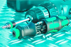 Отвёртка с битами Kraftform Kompakt 20 A WERA WE-051019