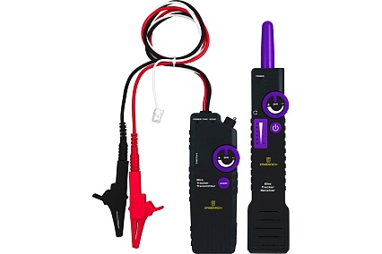 Трассоискатель Ermenrich Ping SM100, фиолетовый 84548