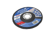 Круг шлифовальный лепестковый (125х22.2 мм, P120, КЛТ2) 61006 Мегеон к0000038843