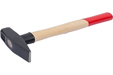 Молоток Политех с квадратным бойком, деревянная ручка, 500г 2535050