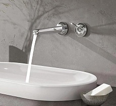 Смеситель для раковины Grohe Eurodisc Joy 19968000 внешняя часть