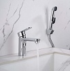Смеситель для раковины Aquatek Ника AQ1812CR с гигиен.душем,  хром