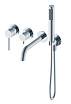 Смеситель для ванны Oliveeka Y-Line OL-889017-CR хром