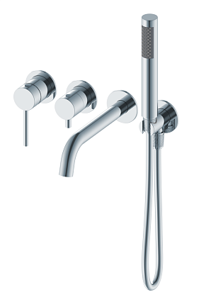 Смеситель для ванны Oliveeka Y-Line OL-889017-CR хром