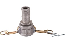 Камлок соединение типа С (1.25&quot;; розетка с хвостовиком; алюминий) TITAN LOCK TL125CAL