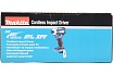 Аккумуляторный ударный бесщеточный шуруповерт Makita 180Нм, М5-М16 DTD172Z