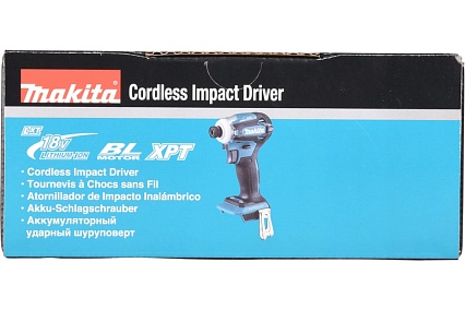 Аккумуляторный ударный бесщеточный шуруповерт Makita 180Нм, М5-М16 DTD172Z