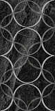 Декор Laparet Crystal Resonanse чёрный 30х60 см