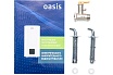 Электрический накопительный водонагреватель Oasis us-100 4640130931414