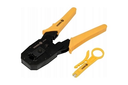 Кримпер Vorel для телефонных разъемов RJ45 RJ10 RJ11 45504