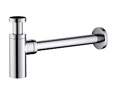Сифон для раковины Aquatek AQ6012CR хром