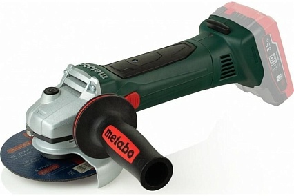 УШМ Metabo W 18 L 9-125 Акк., 2x5.2 Ач, ASC55,x 602249650